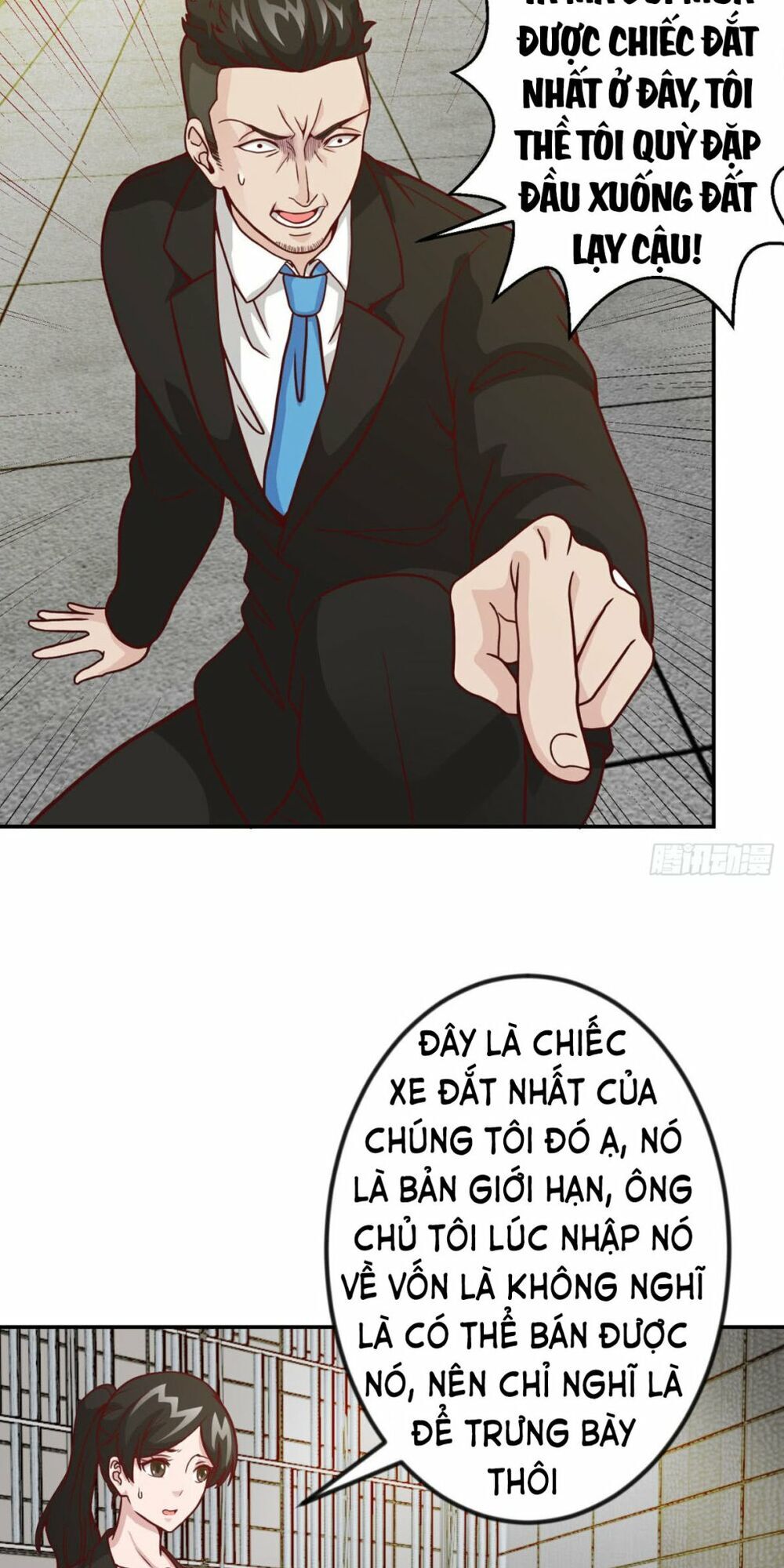 Ta Chẳng Qua Là Một Đại La Kim Tiên Chapter 17 - Page 23