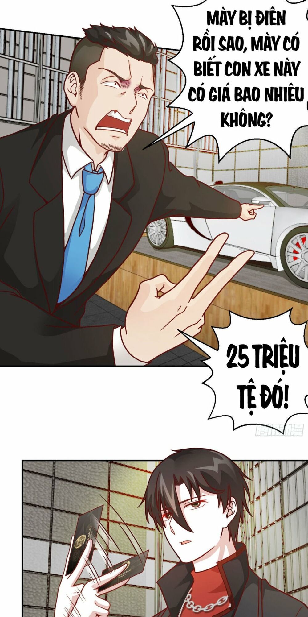 Ta Chẳng Qua Là Một Đại La Kim Tiên Chapter 17 - Page 26