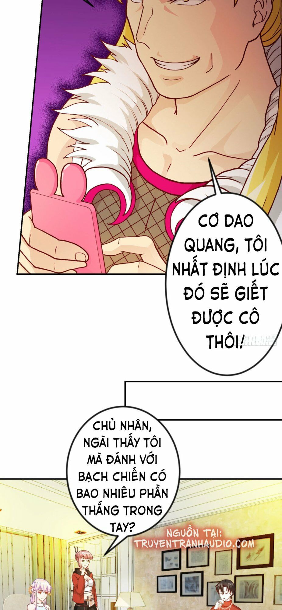 Ta Chẳng Qua Là Một Đại La Kim Tiên Chapter 17 - Page 3