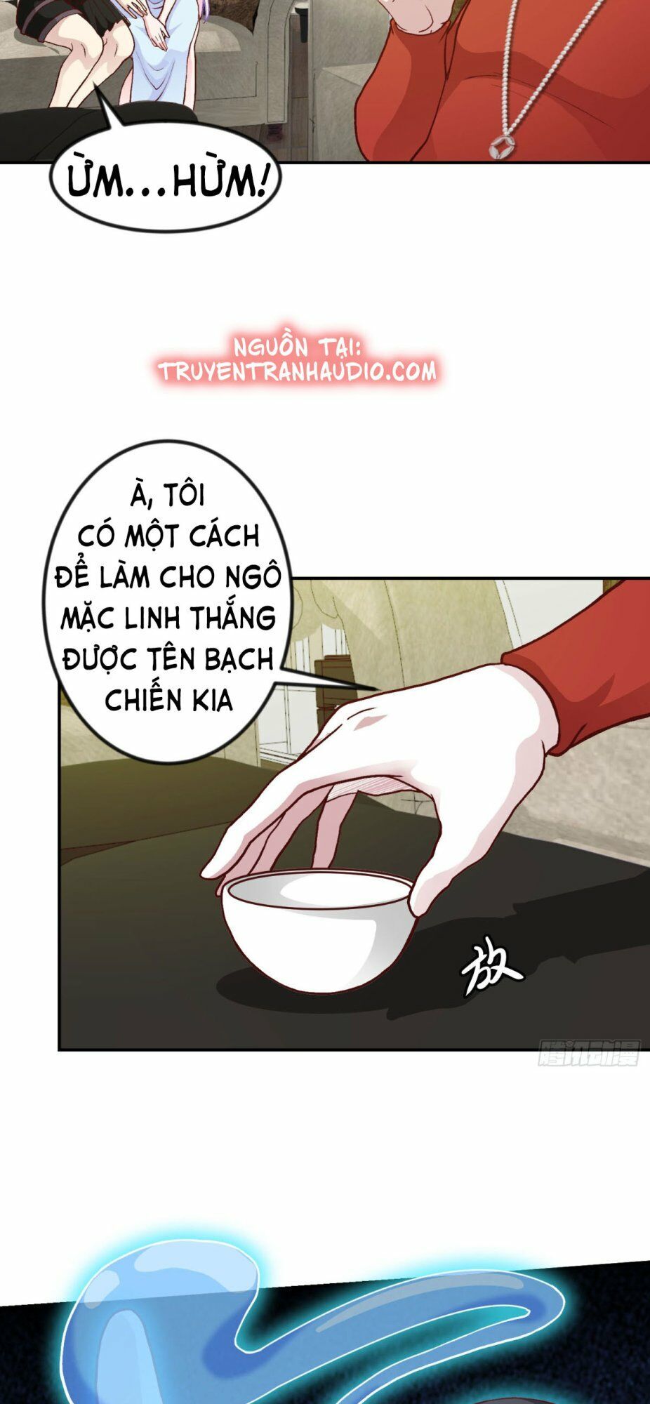 Ta Chẳng Qua Là Một Đại La Kim Tiên Chapter 17 - Page 6