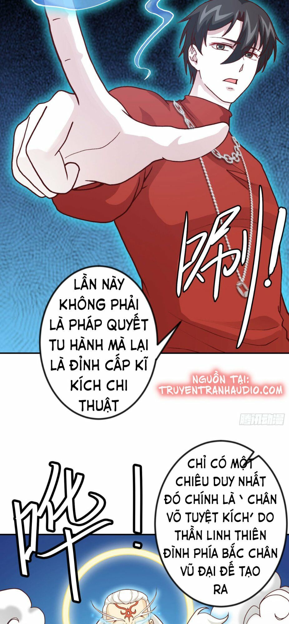 Ta Chẳng Qua Là Một Đại La Kim Tiên Chapter 17 - Page 7