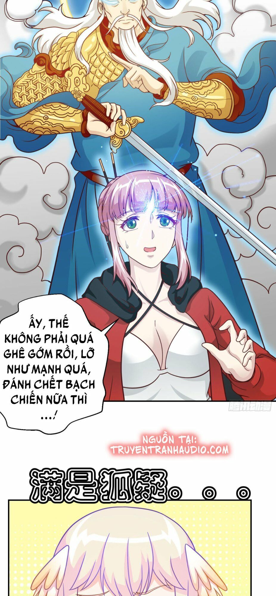 Ta Chẳng Qua Là Một Đại La Kim Tiên Chapter 17 - Page 8