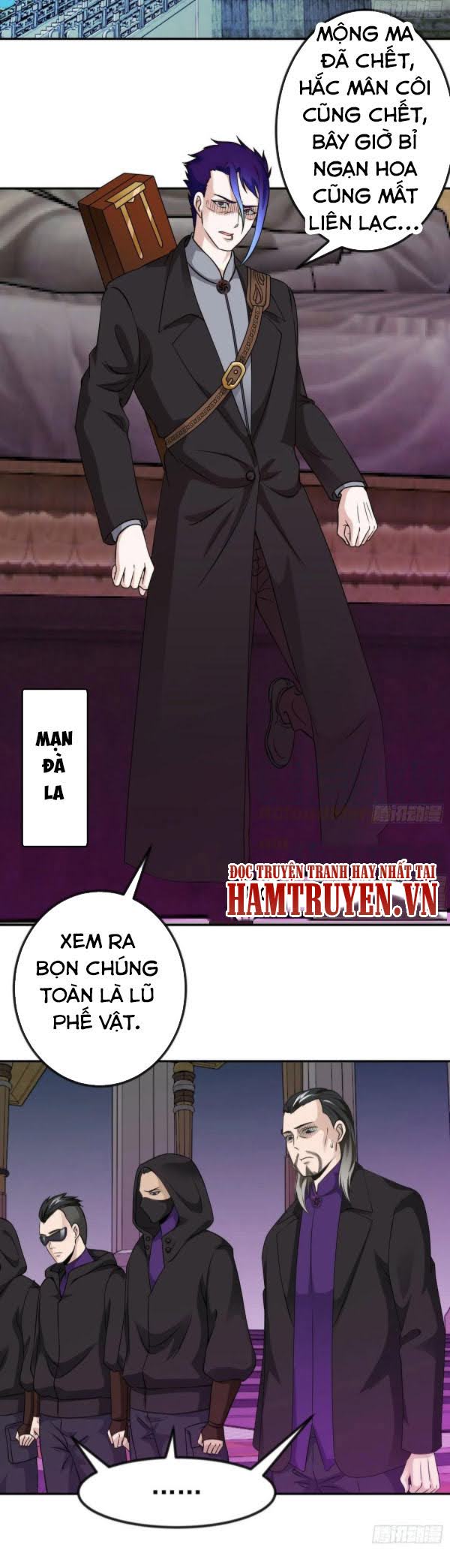 Ta Chẳng Qua Là Một Đại La Kim Tiên Chapter 54 - Page 12