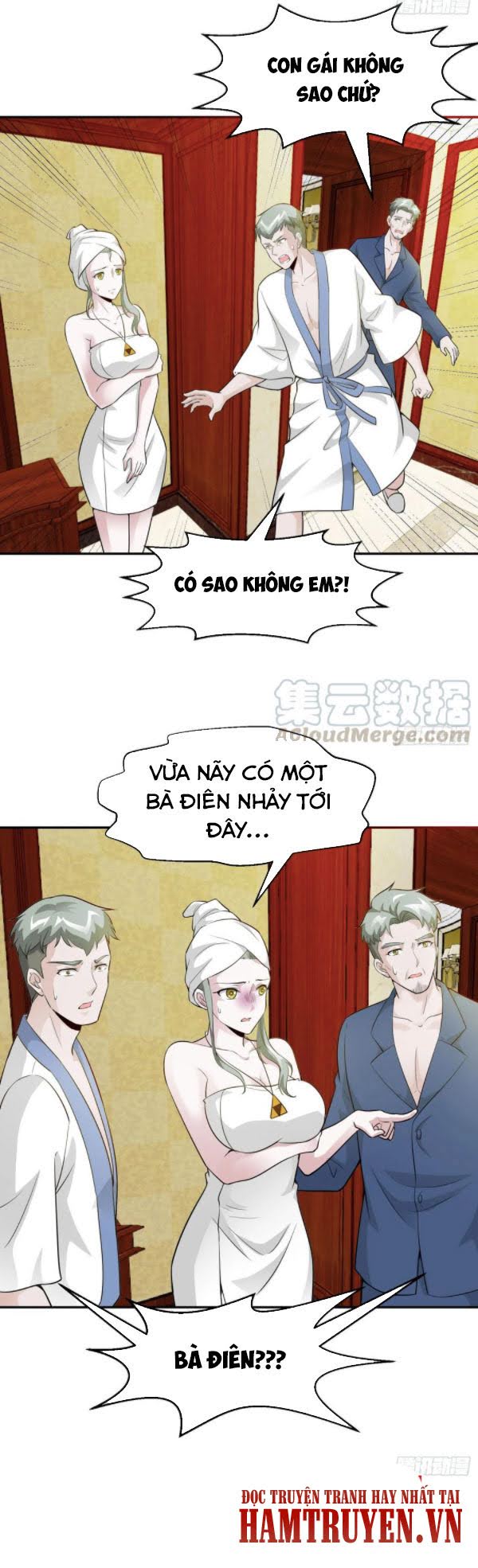 Ta Chẳng Qua Là Một Đại La Kim Tiên Chapter 54 - Page 2