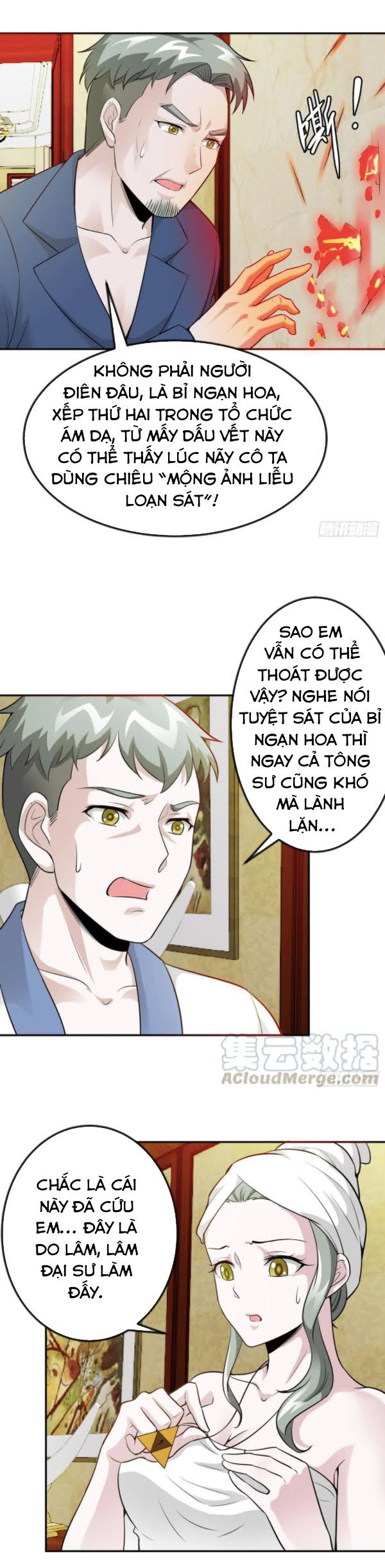 Ta Chẳng Qua Là Một Đại La Kim Tiên Chapter 54 - Page 3