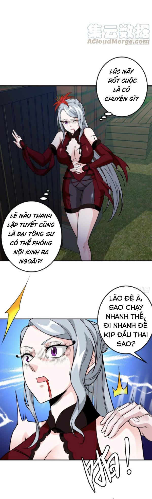 Ta Chẳng Qua Là Một Đại La Kim Tiên Chapter 54 - Page 5