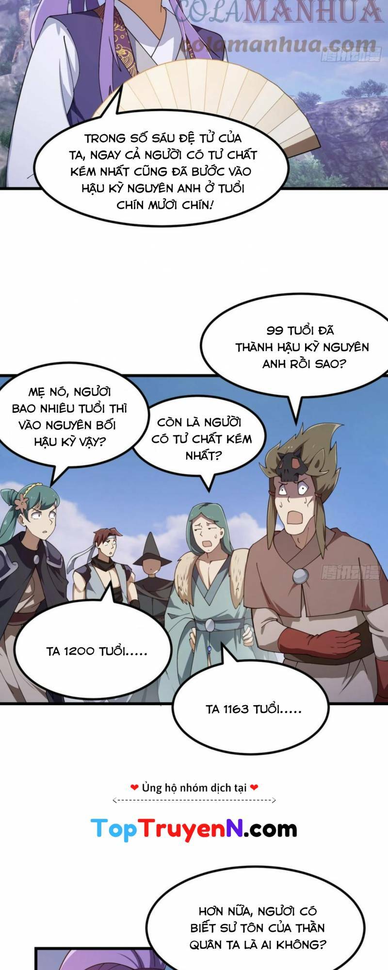 Ta Chẳng Qua Là Một Đại La Kim Tiên Chapter 323 - Page 12