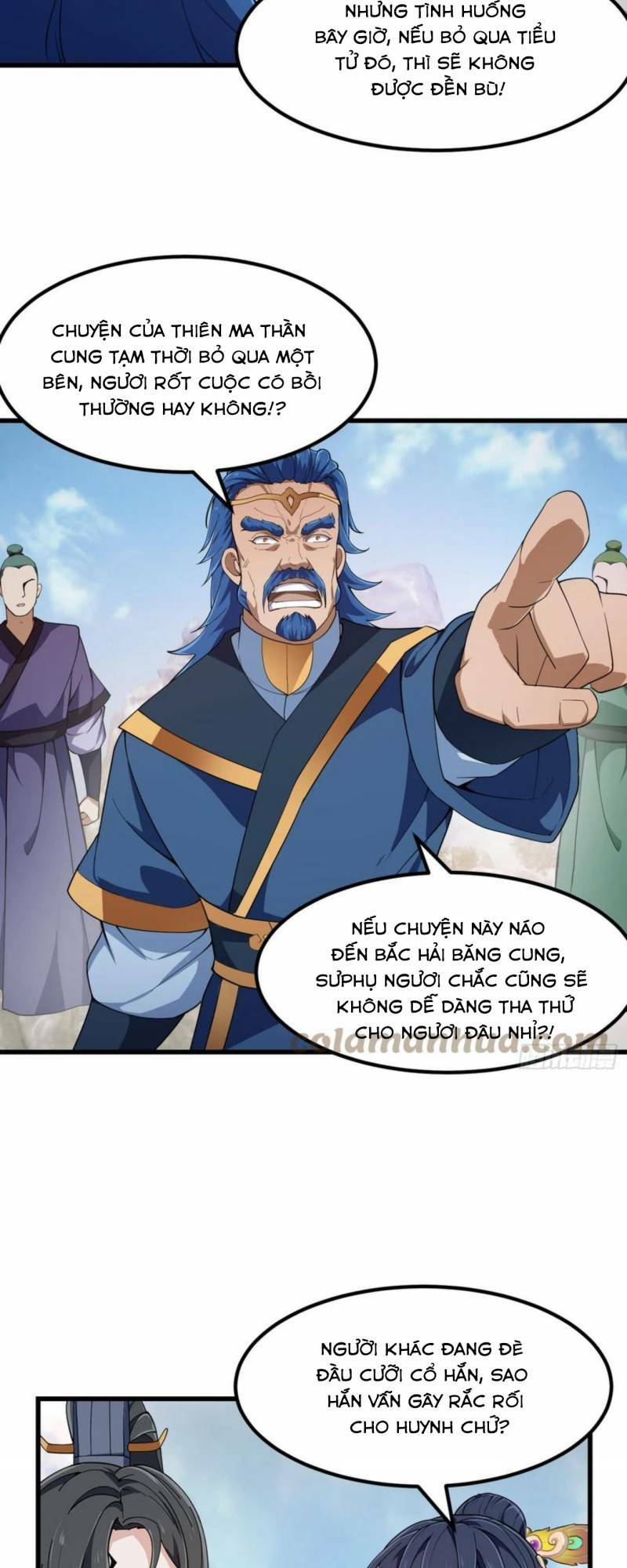 Ta Chẳng Qua Là Một Đại La Kim Tiên Chapter 323 - Page 7