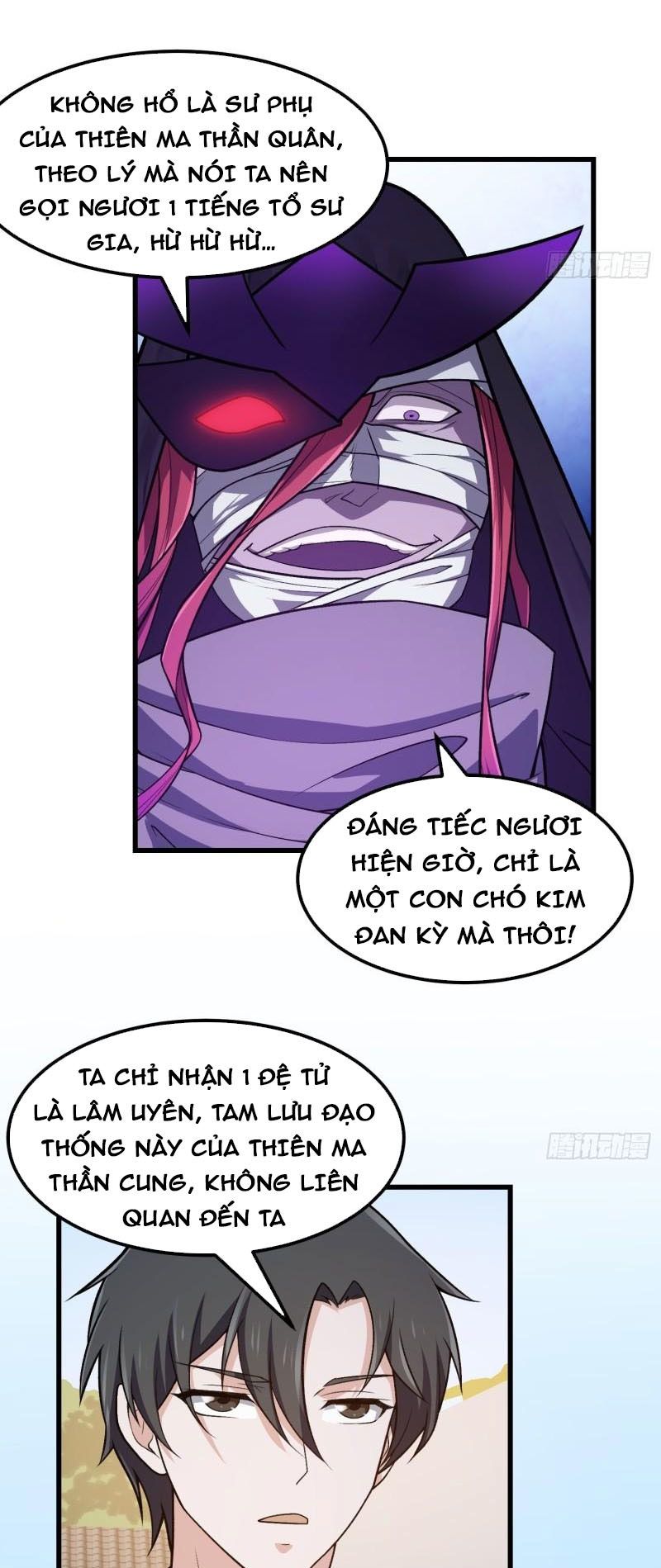 Ta Chẳng Qua Là Một Đại La Kim Tiên Chapter 219 - Page 11