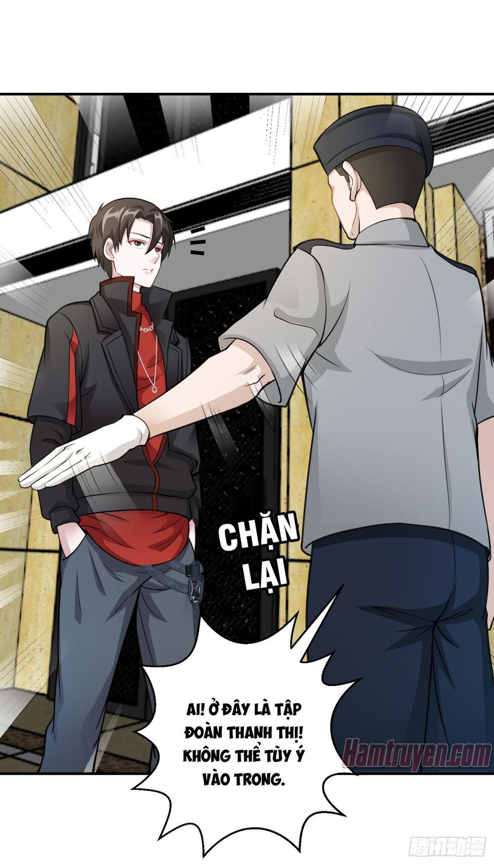 Ta Chẳng Qua Là Một Đại La Kim Tiên Chapter 2 - Page 18