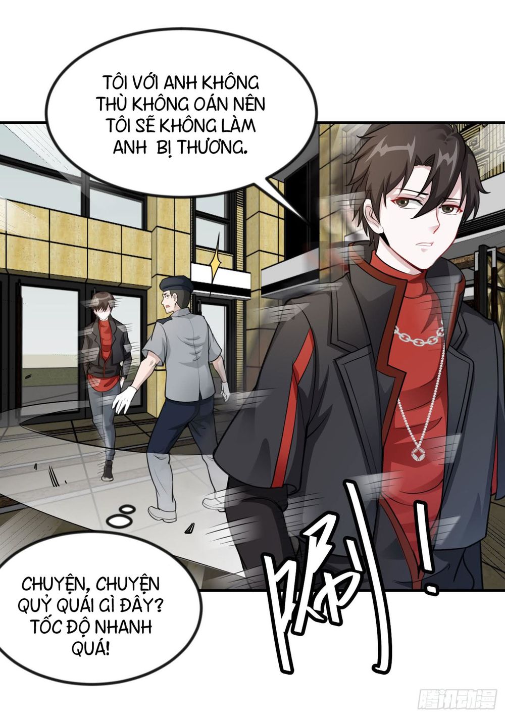 Ta Chẳng Qua Là Một Đại La Kim Tiên Chapter 2 - Page 19