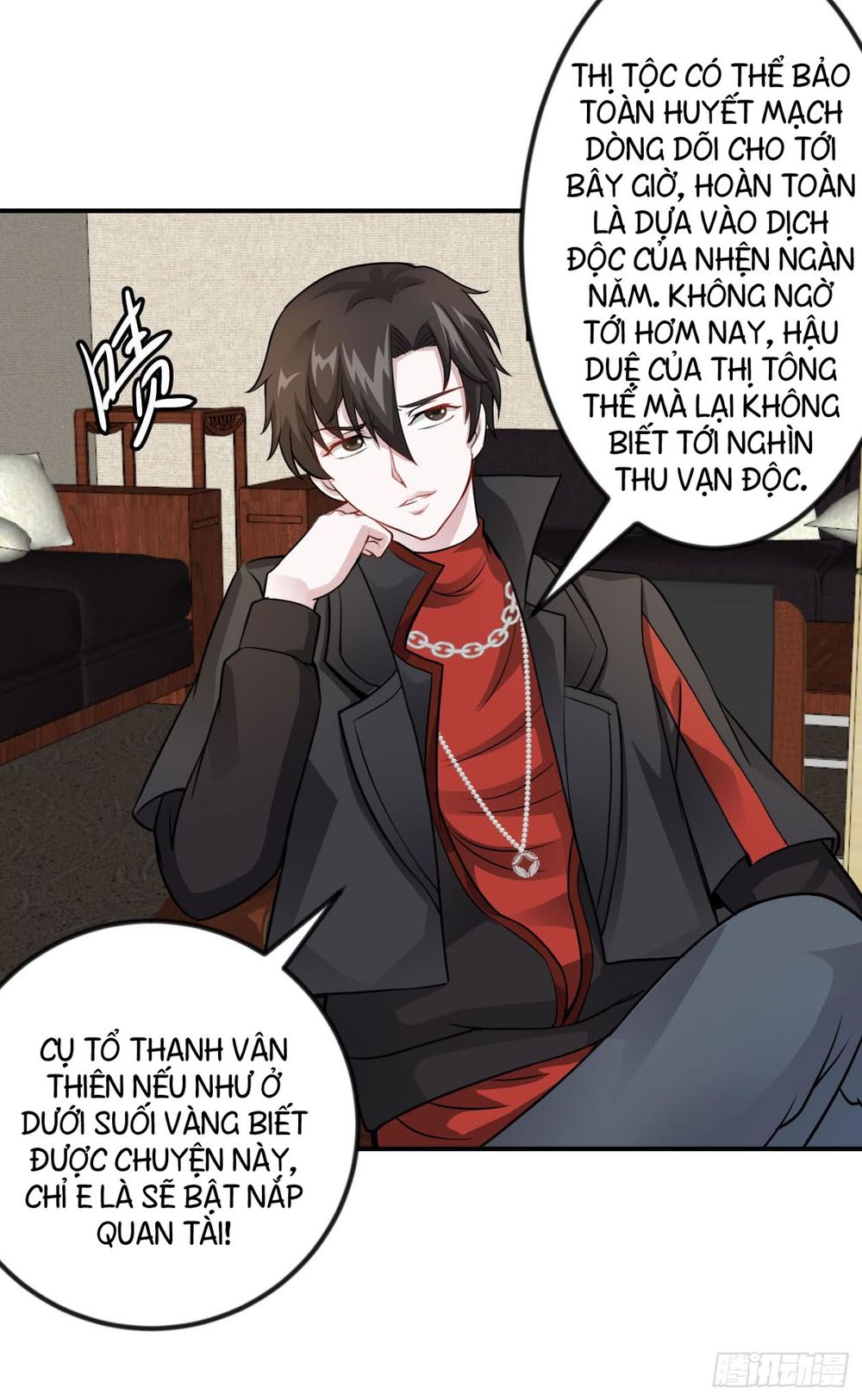 Ta Chẳng Qua Là Một Đại La Kim Tiên Chapter 2 - Page 30