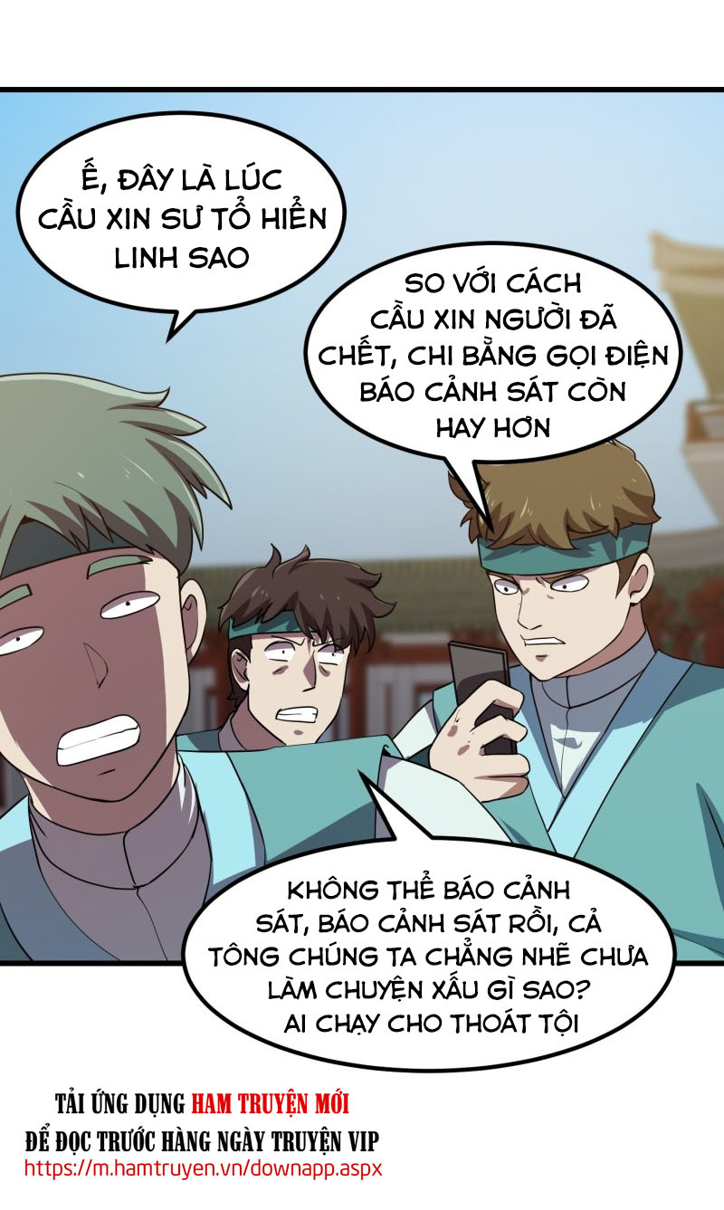 Ta Chẳng Qua Là Một Đại La Kim Tiên Chapter 124 - Page 21