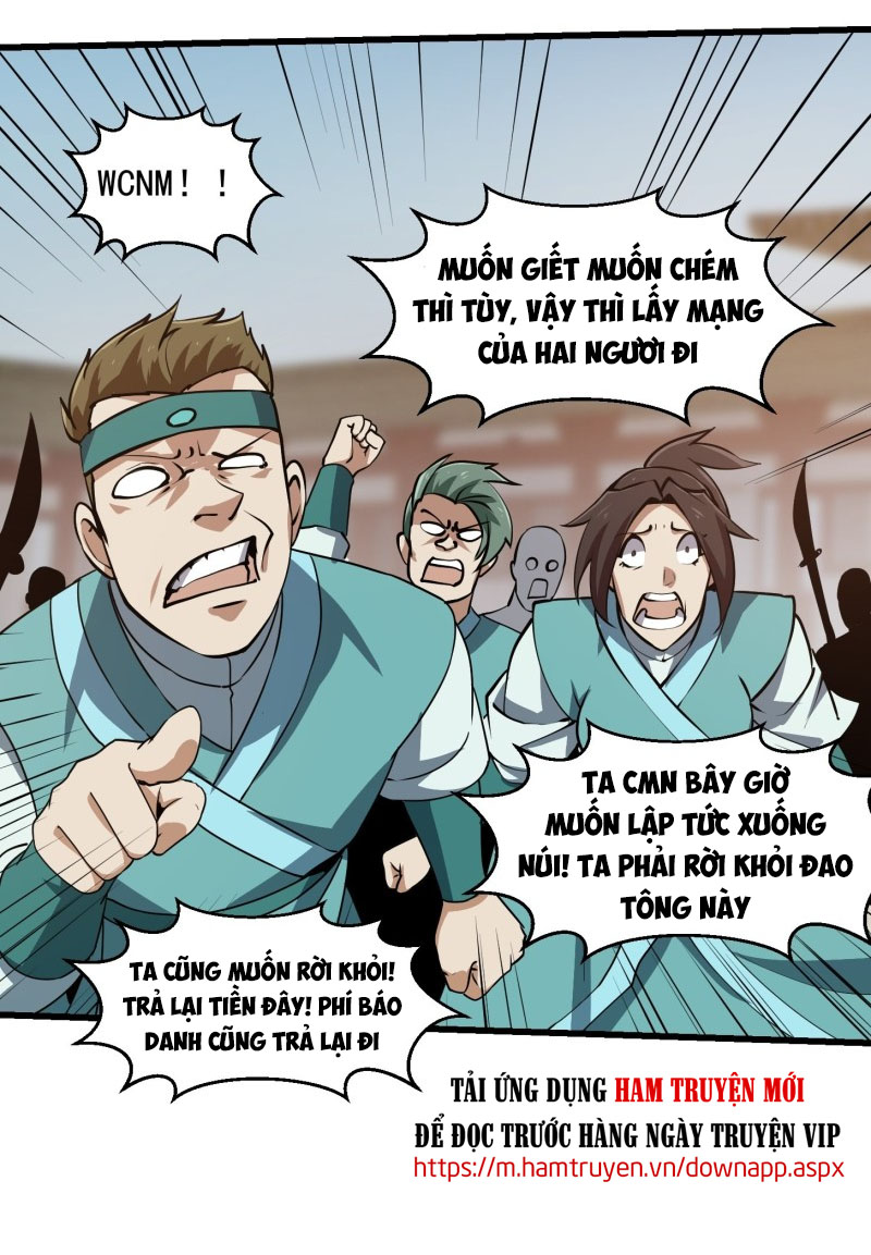 Ta Chẳng Qua Là Một Đại La Kim Tiên Chapter 124 - Page 9