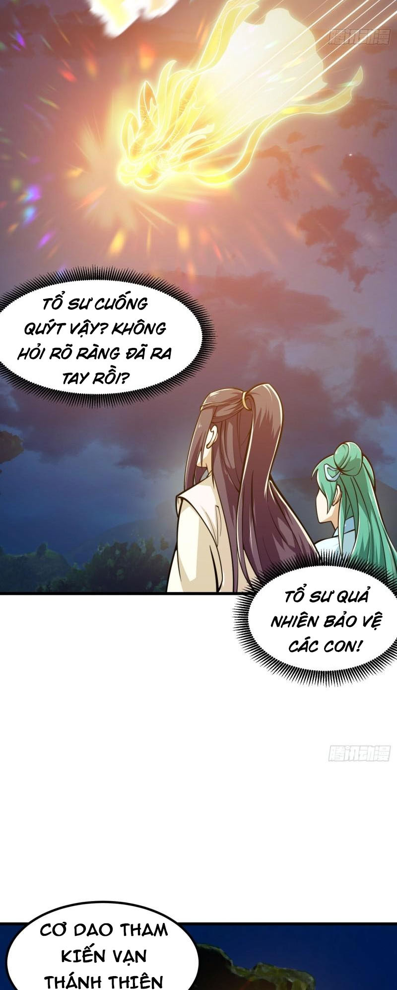 Ta Chẳng Qua Là Một Đại La Kim Tiên Chapter 208 - Page 9