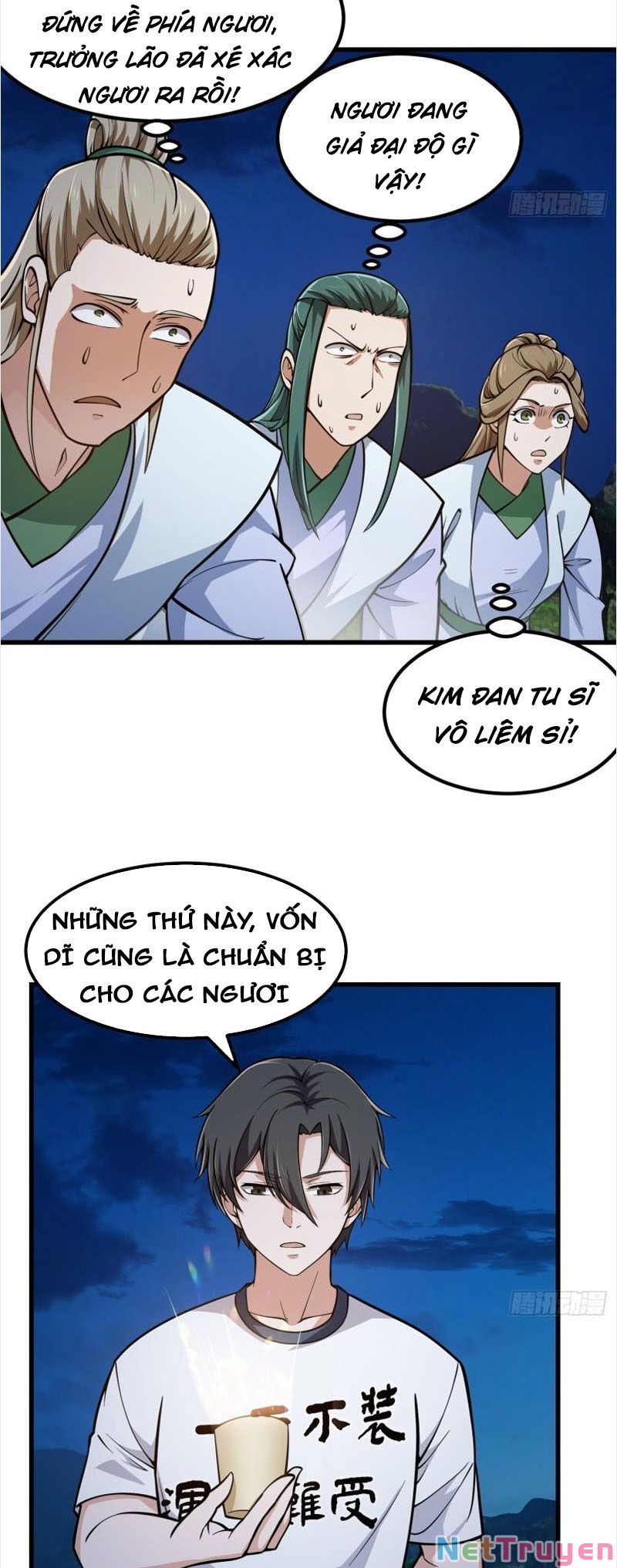 Ta Chẳng Qua Là Một Đại La Kim Tiên Chapter 209 - Page 16