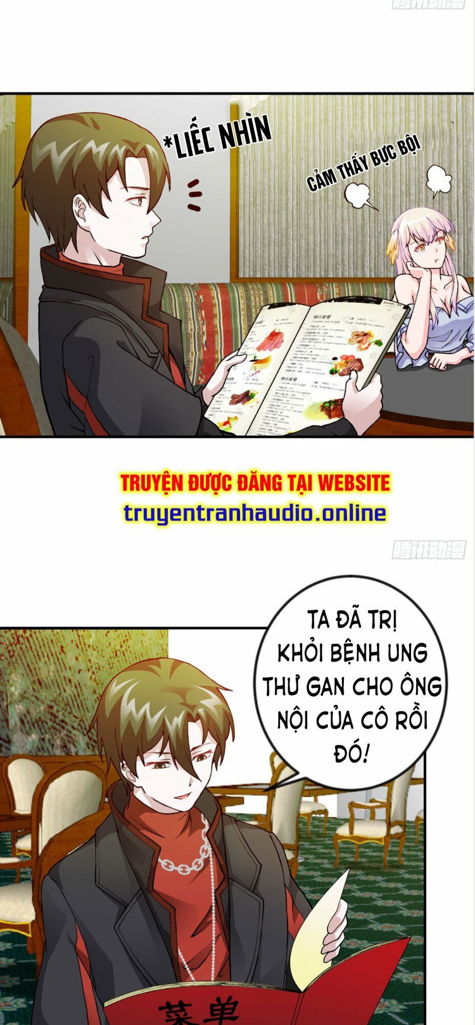 Ta Chẳng Qua Là Một Đại La Kim Tiên Chapter 6 - Page 11