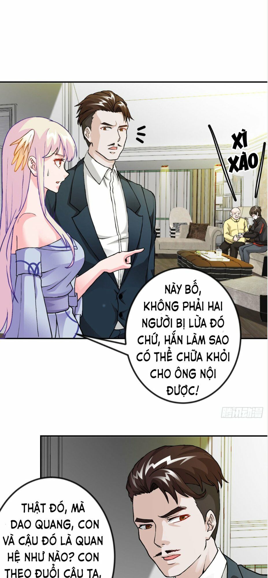 Ta Chẳng Qua Là Một Đại La Kim Tiên Chapter 6 - Page 16