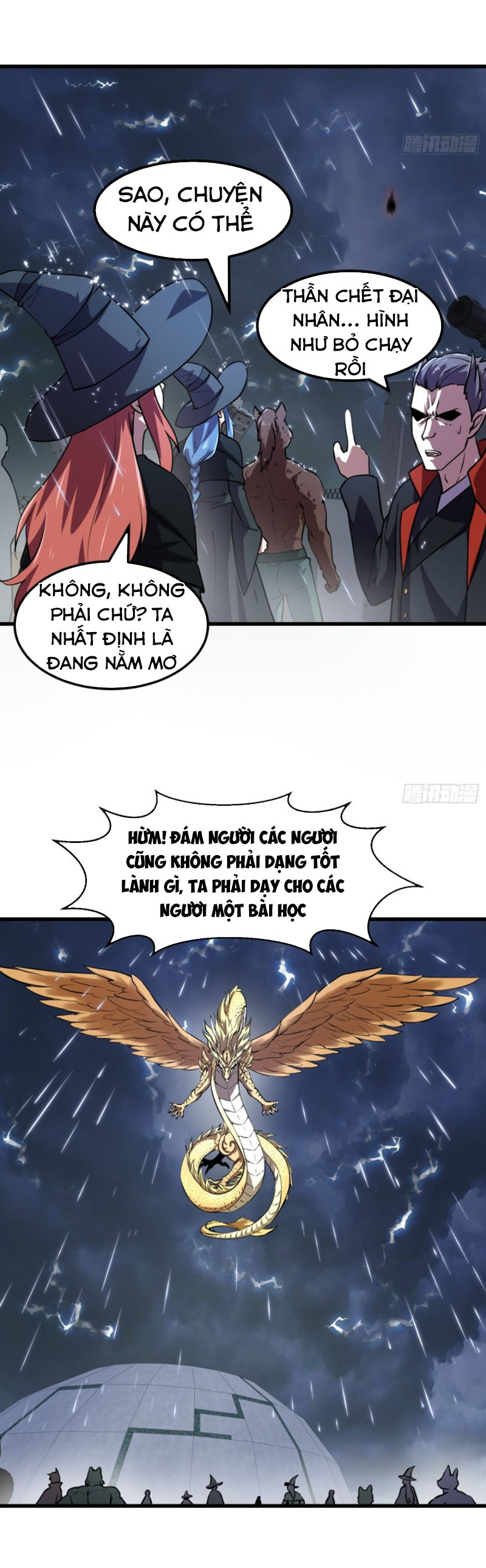 Ta Chẳng Qua Là Một Đại La Kim Tiên Chapter 153 - Page 6