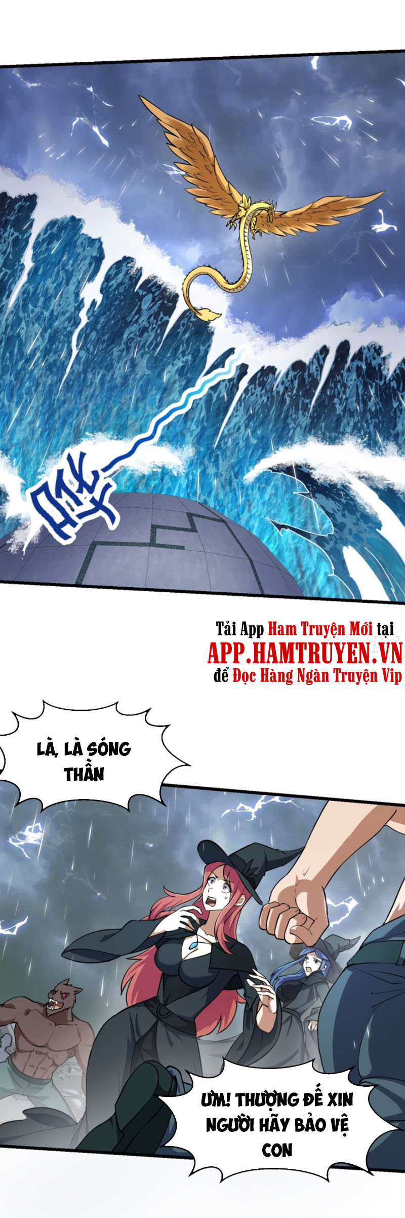 Ta Chẳng Qua Là Một Đại La Kim Tiên Chapter 153 - Page 7