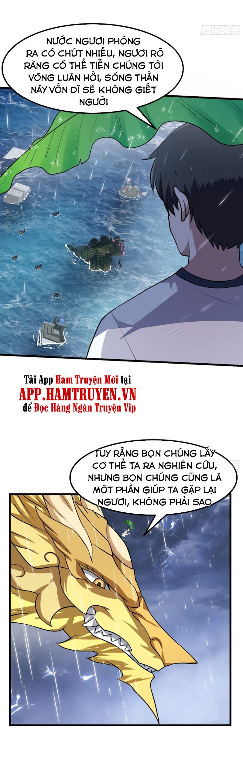 Ta Chẳng Qua Là Một Đại La Kim Tiên Chapter 153 - Page 8