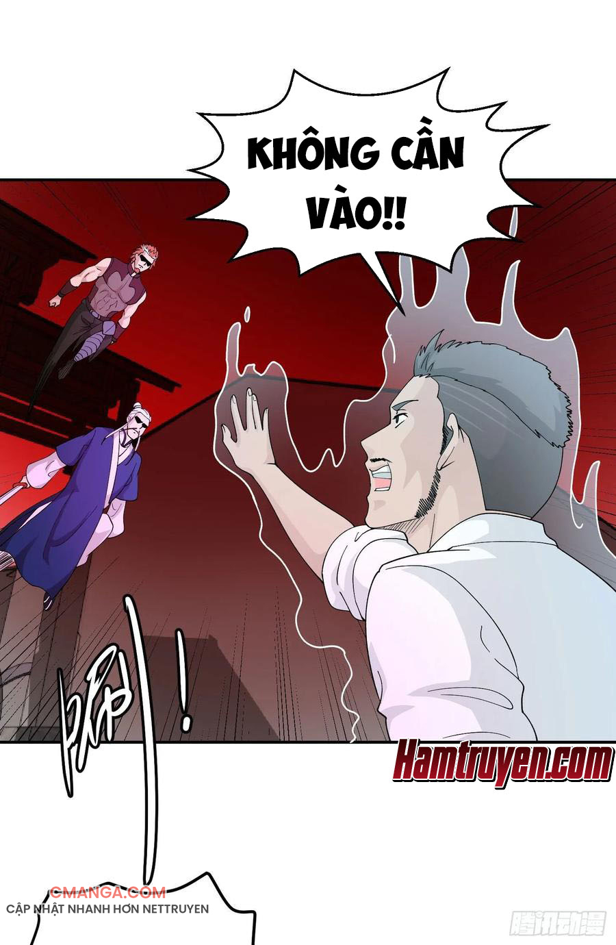 Ta Chẳng Qua Là Một Đại La Kim Tiên Chapter 45 - Page 10