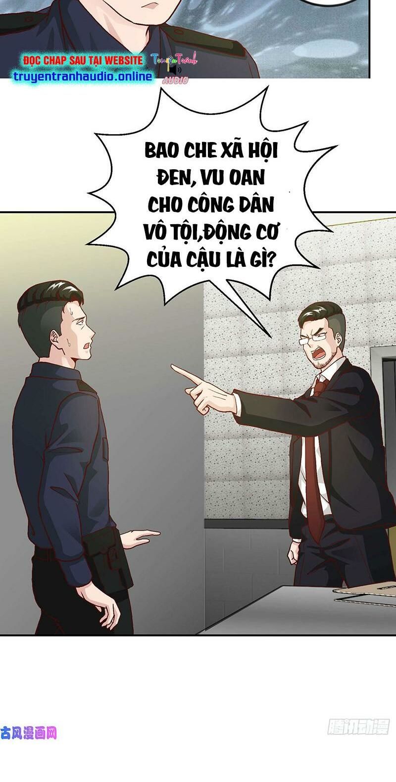 Ta Chẳng Qua Là Một Đại La Kim Tiên Chapter 9 - Page 16