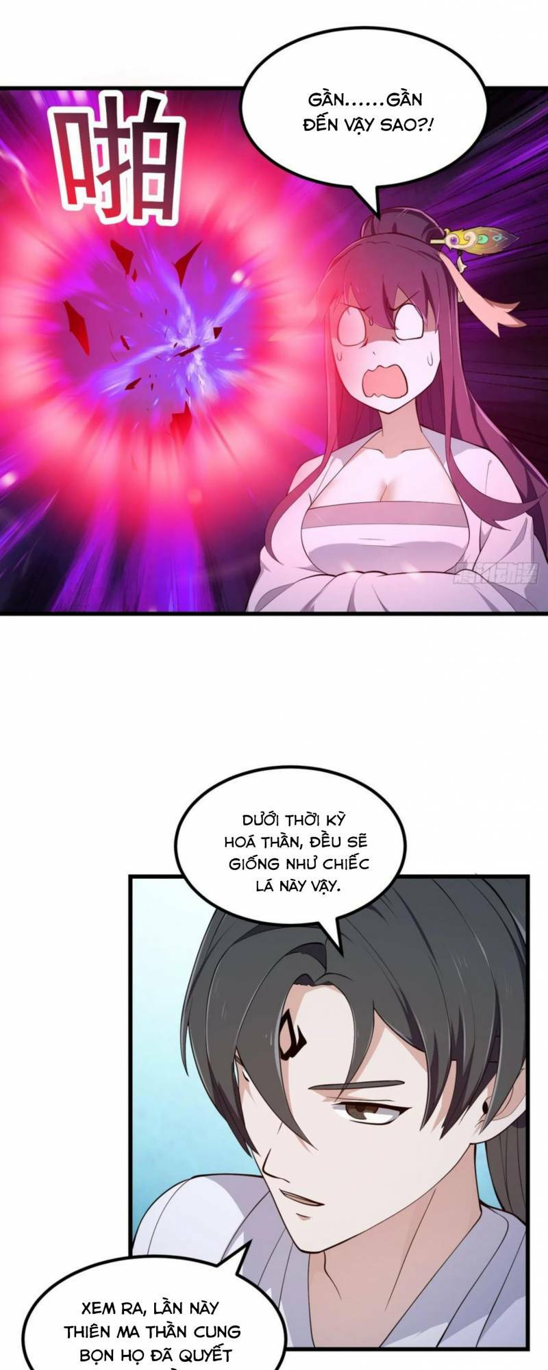 Ta Chẳng Qua Là Một Đại La Kim Tiên Chapter 318 - Page 15