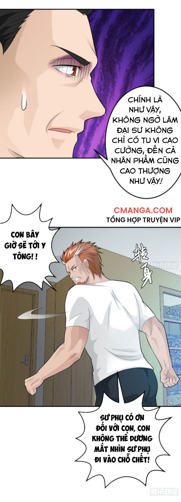 Ta Chẳng Qua Là Một Đại La Kim Tiên Chapter 43 - Page 20