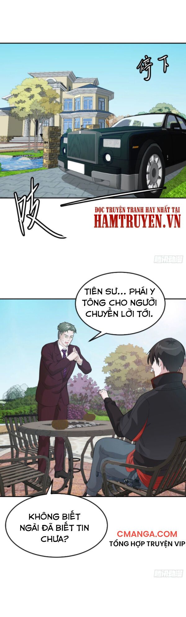 Ta Chẳng Qua Là Một Đại La Kim Tiên Chapter 43 - Page 3