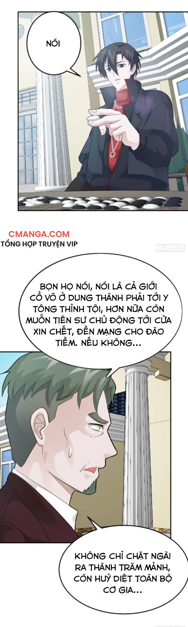 Ta Chẳng Qua Là Một Đại La Kim Tiên Chapter 43 - Page 4