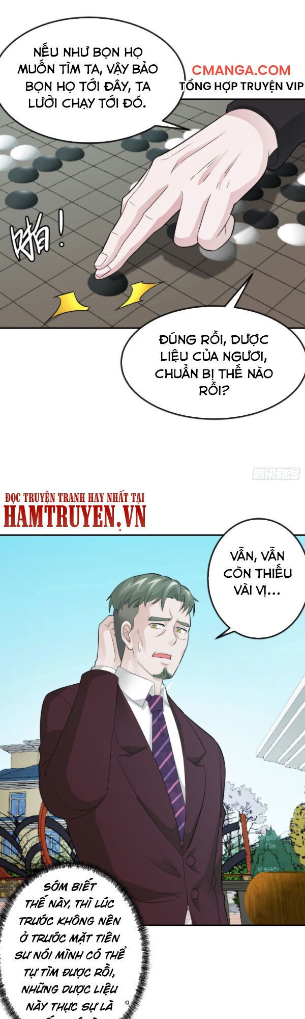 Ta Chẳng Qua Là Một Đại La Kim Tiên Chapter 43 - Page 6