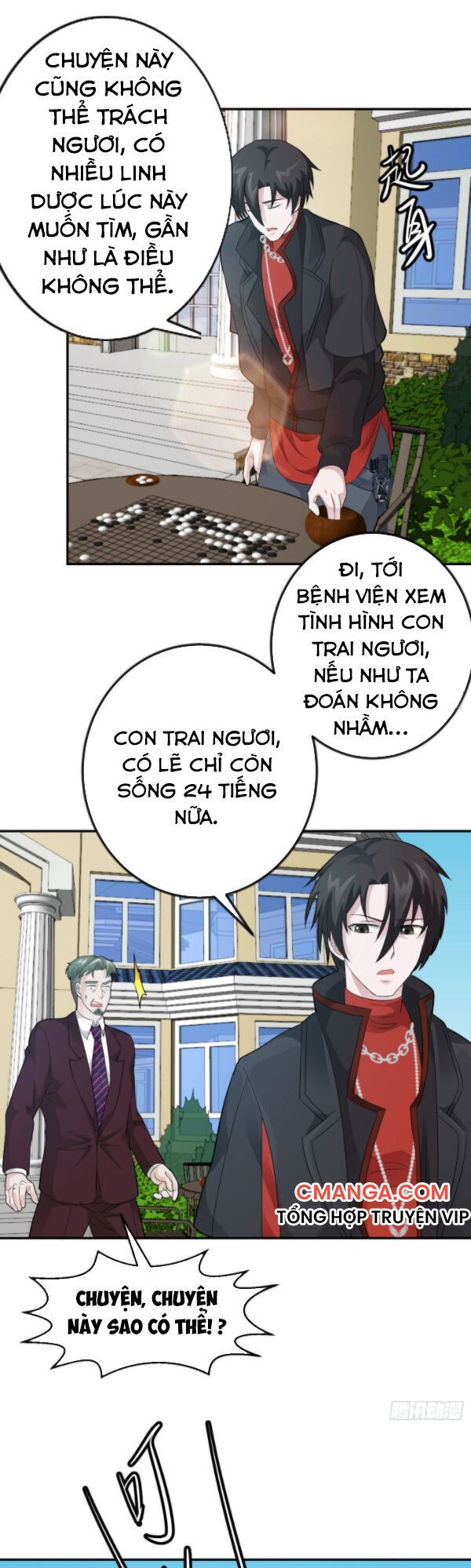 Ta Chẳng Qua Là Một Đại La Kim Tiên Chapter 43 - Page 8