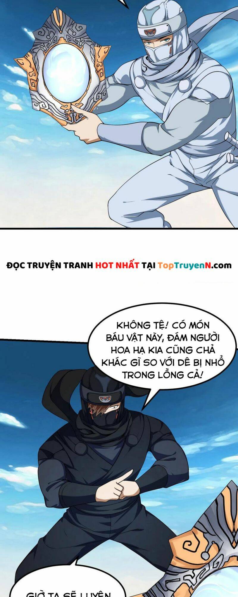 Ta Chẳng Qua Là Một Đại La Kim Tiên Chapter 296 - Page 12