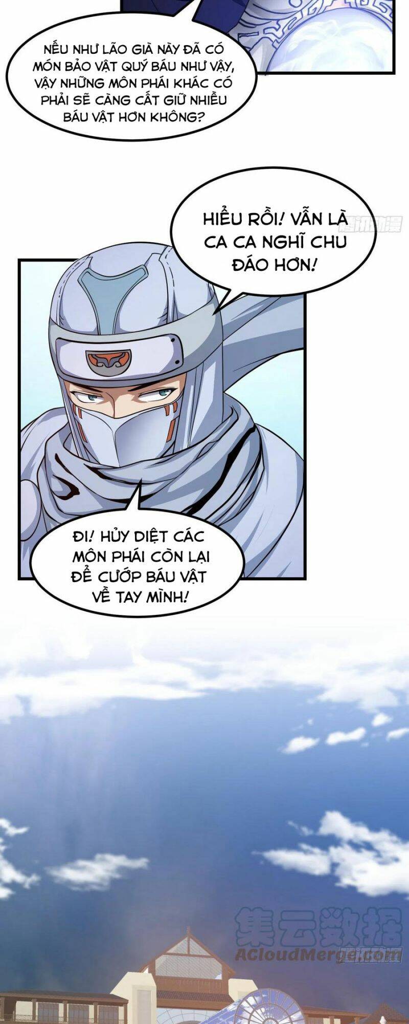 Ta Chẳng Qua Là Một Đại La Kim Tiên Chapter 296 - Page 18