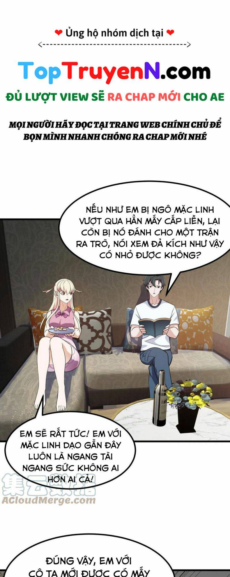 Ta Chẳng Qua Là Một Đại La Kim Tiên Chapter 296 - Page 21