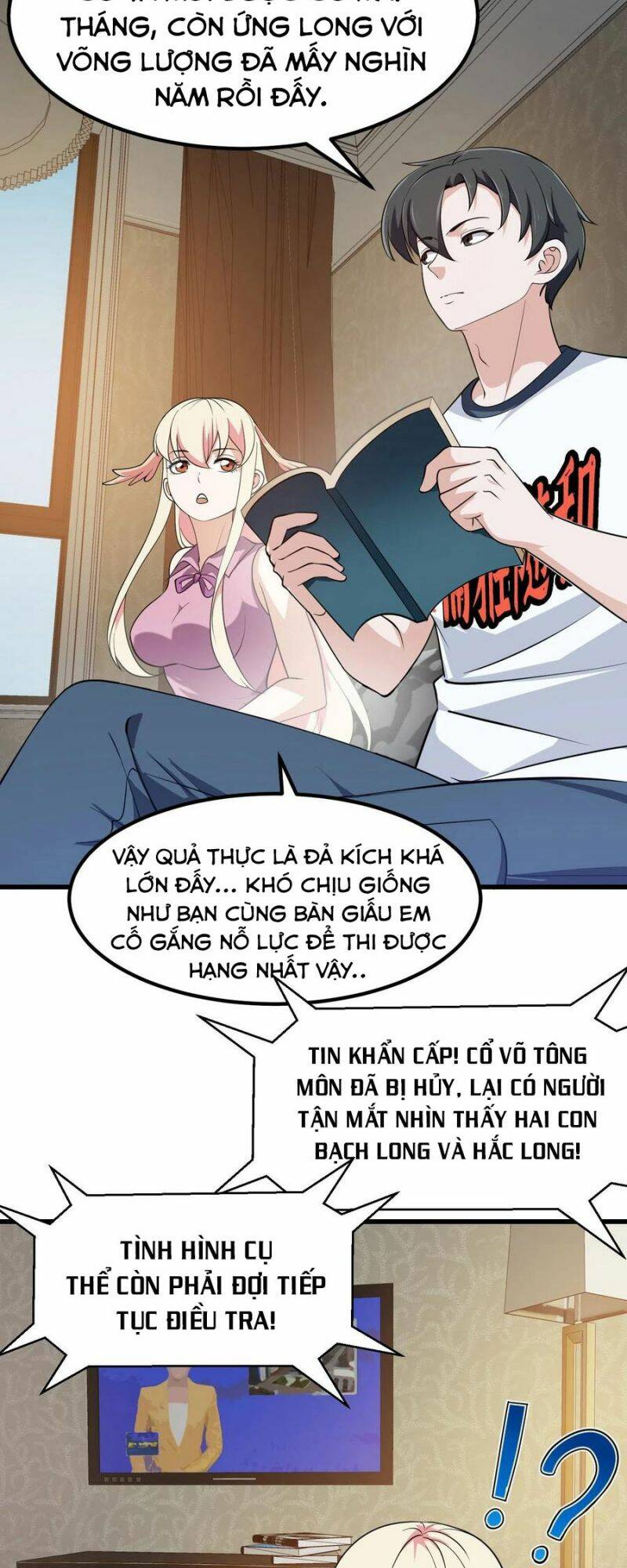 Ta Chẳng Qua Là Một Đại La Kim Tiên Chapter 296 - Page 22