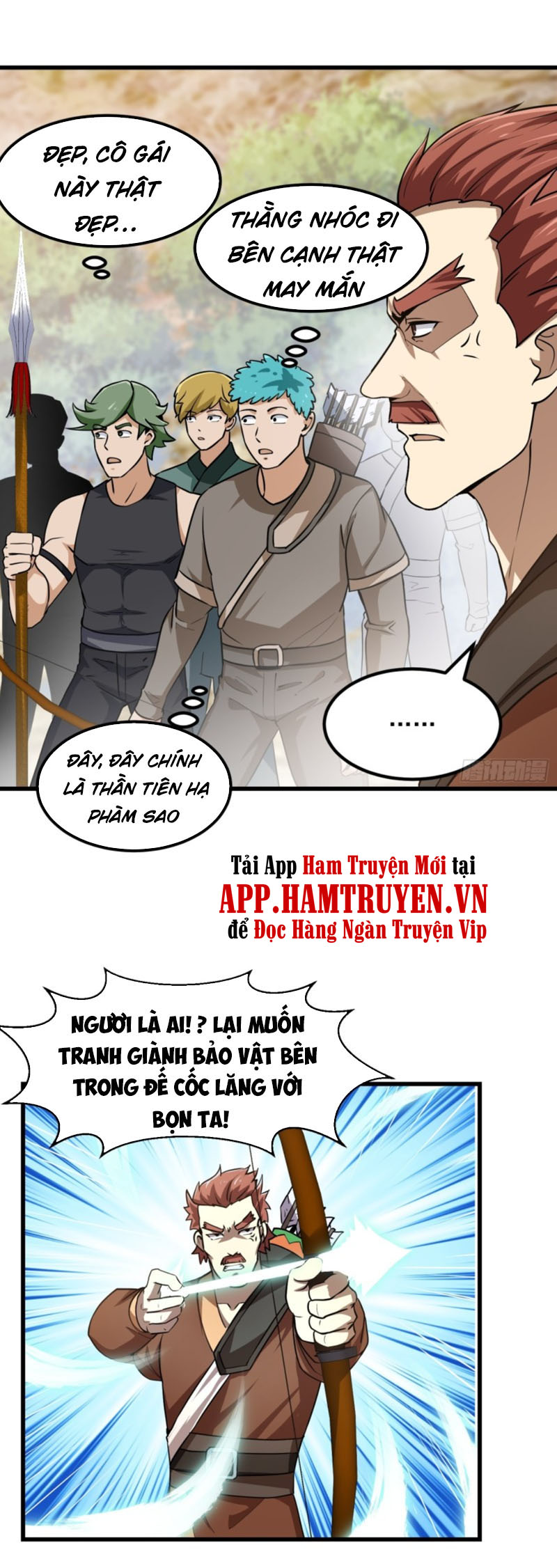 Ta Chẳng Qua Là Một Đại La Kim Tiên Chapter 138 - Page 1