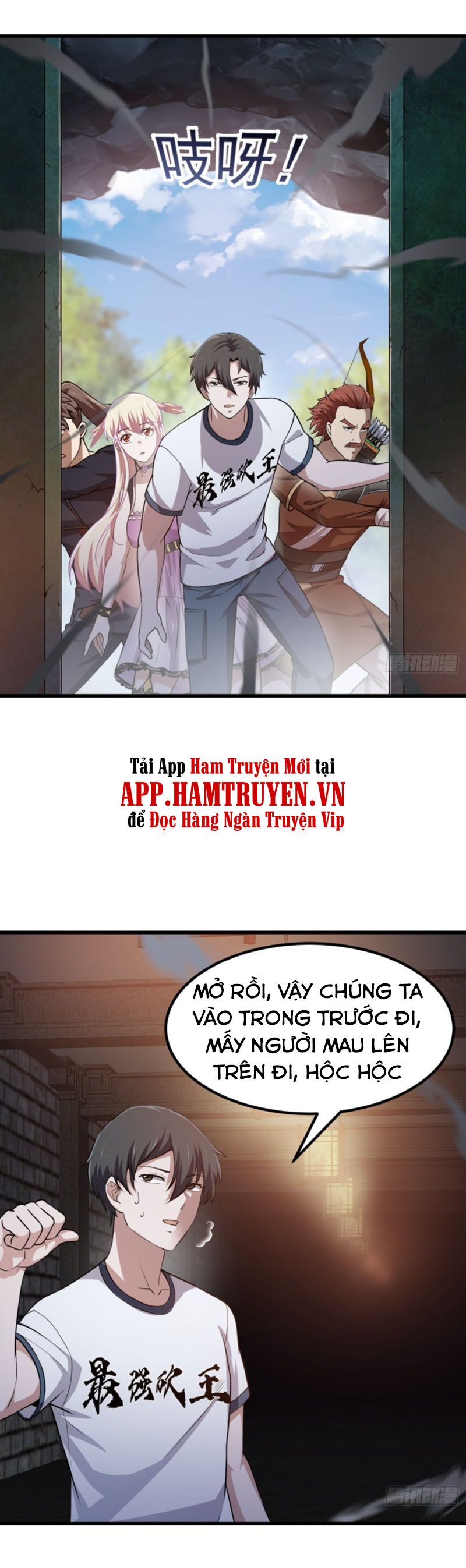 Ta Chẳng Qua Là Một Đại La Kim Tiên Chapter 138 - Page 15