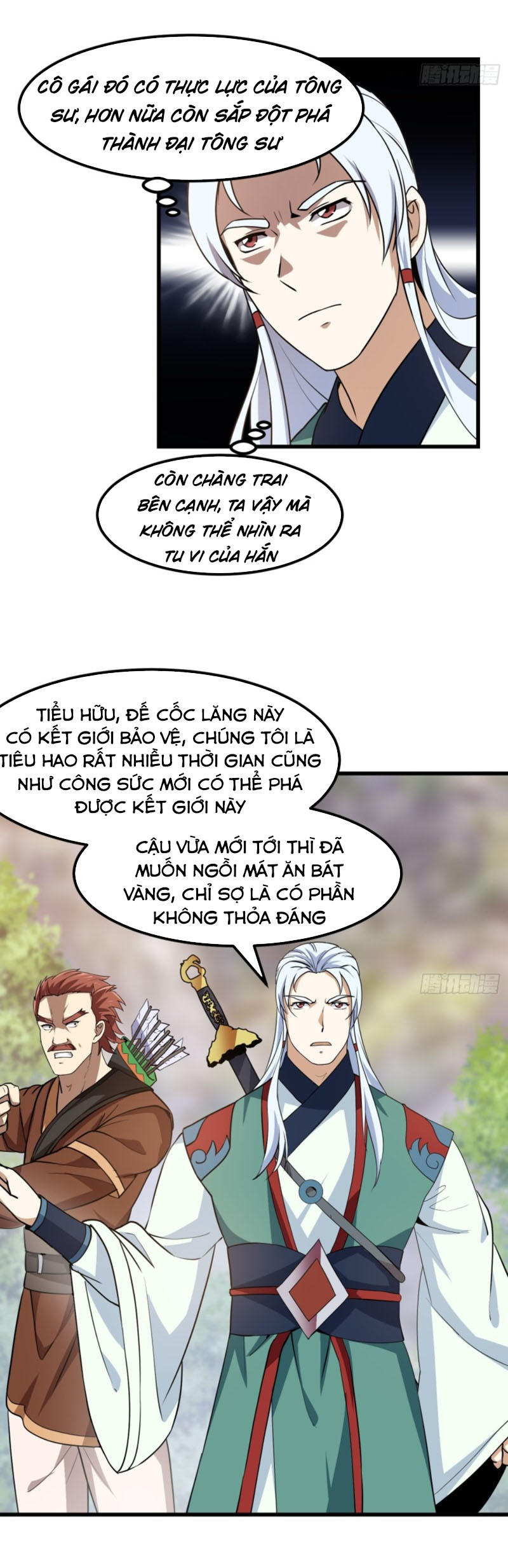 Ta Chẳng Qua Là Một Đại La Kim Tiên Chapter 138 - Page 2