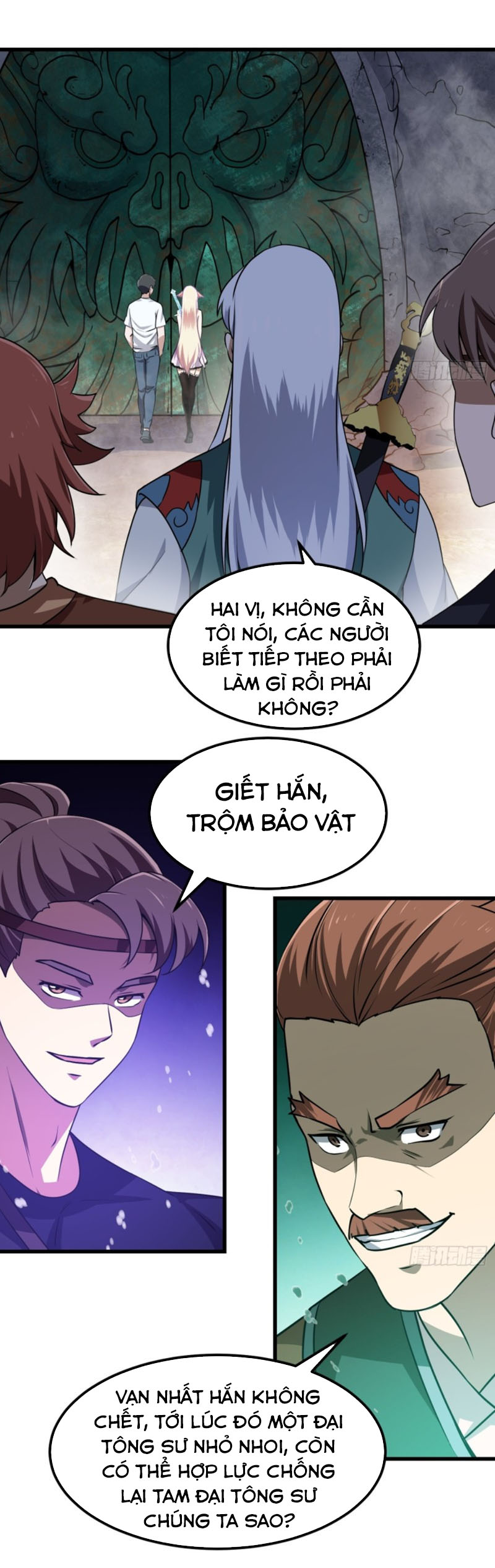 Ta Chẳng Qua Là Một Đại La Kim Tiên Chapter 138 - Page 9