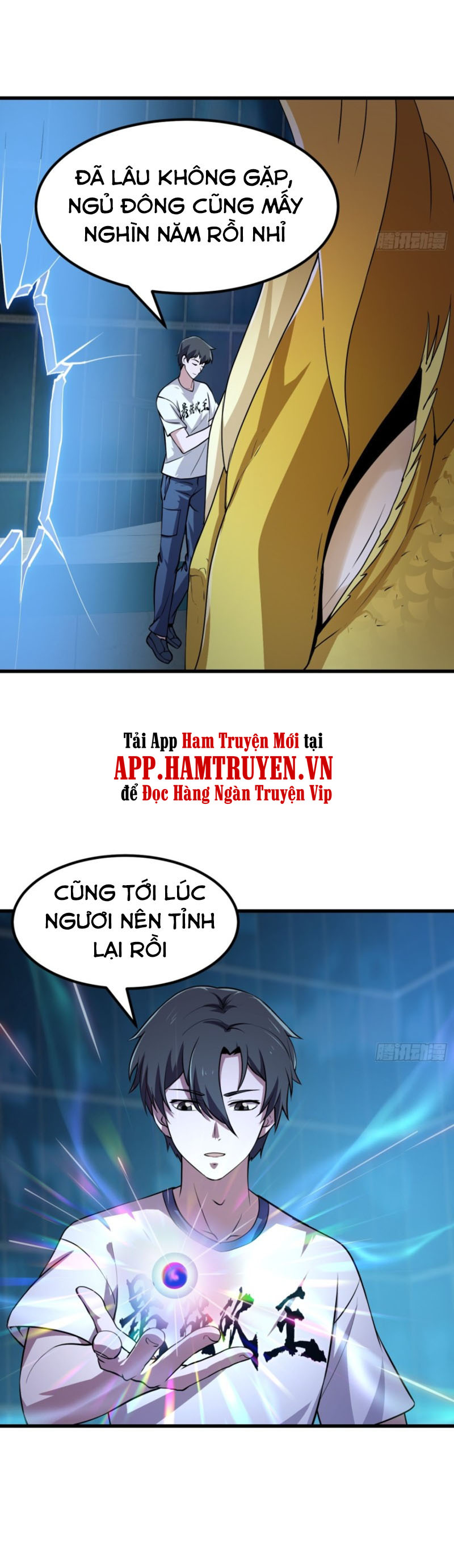 Ta Chẳng Qua Là Một Đại La Kim Tiên Chapter 150 - Page 15