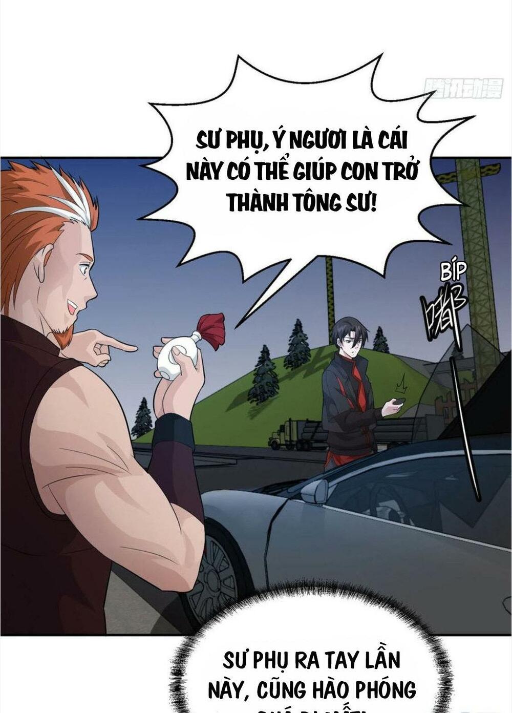 Ta Chẳng Qua Là Một Đại La Kim Tiên Chapter 42 - Page 15