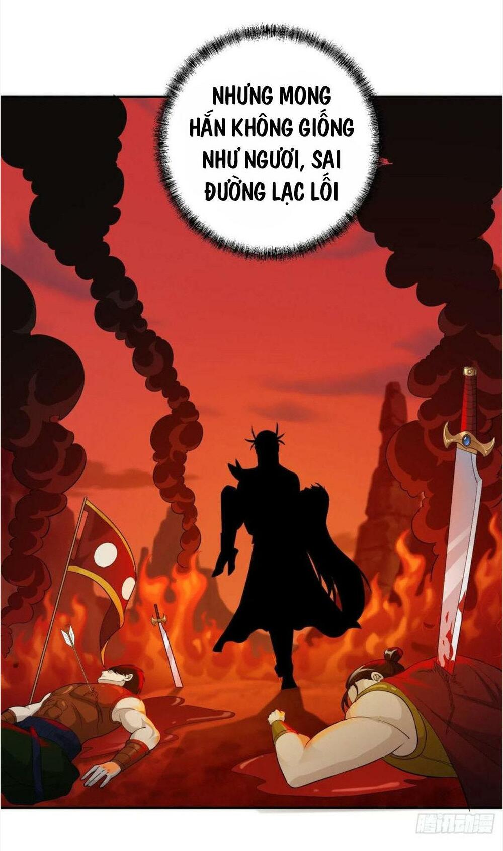 Ta Chẳng Qua Là Một Đại La Kim Tiên Chapter 42 - Page 7