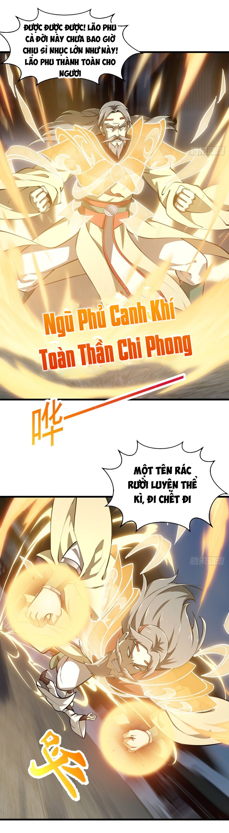 Ta Chẳng Qua Là Một Đại La Kim Tiên Chapter 162 - Page 12