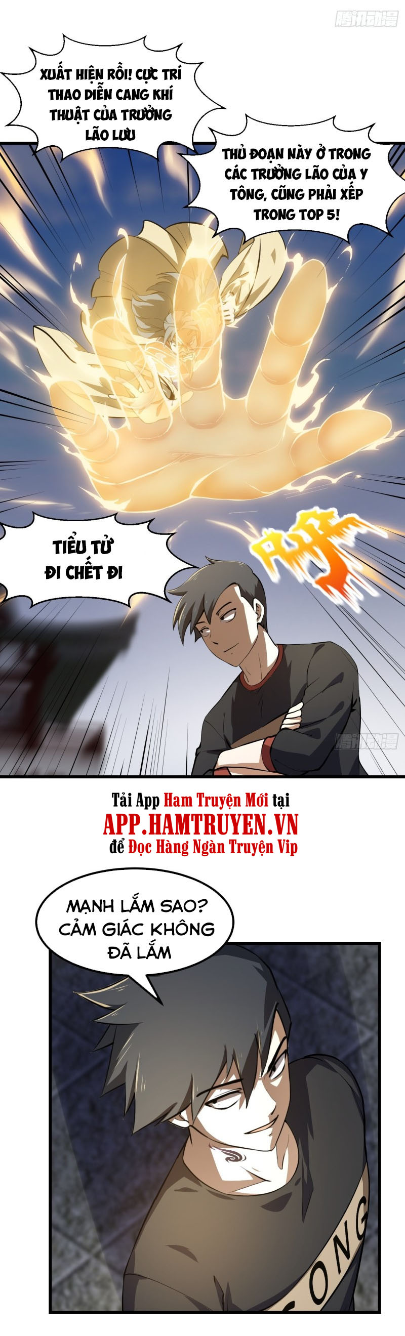 Ta Chẳng Qua Là Một Đại La Kim Tiên Chapter 162 - Page 13