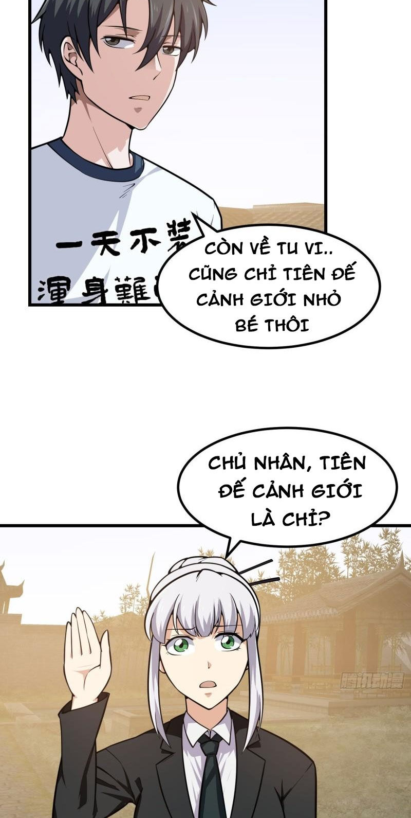 Ta Chẳng Qua Là Một Đại La Kim Tiên Chapter 193 - Page 19