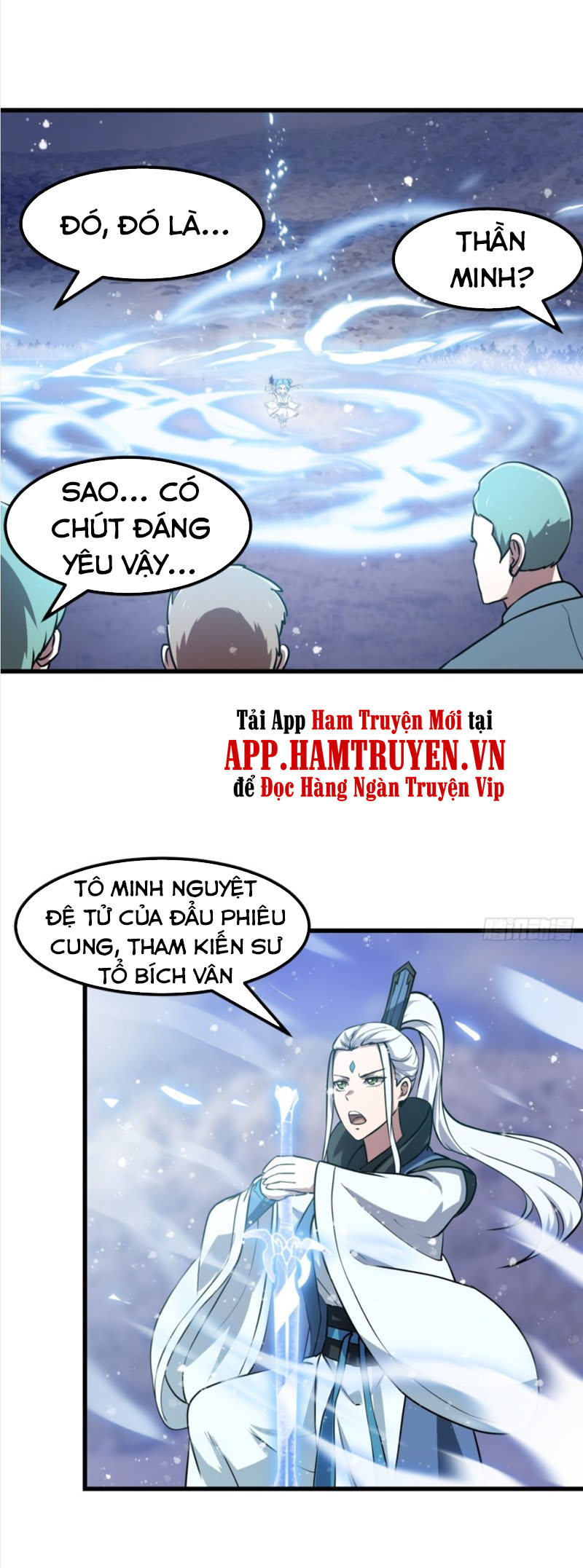 Ta Chẳng Qua Là Một Đại La Kim Tiên Chapter 133 - Page 10