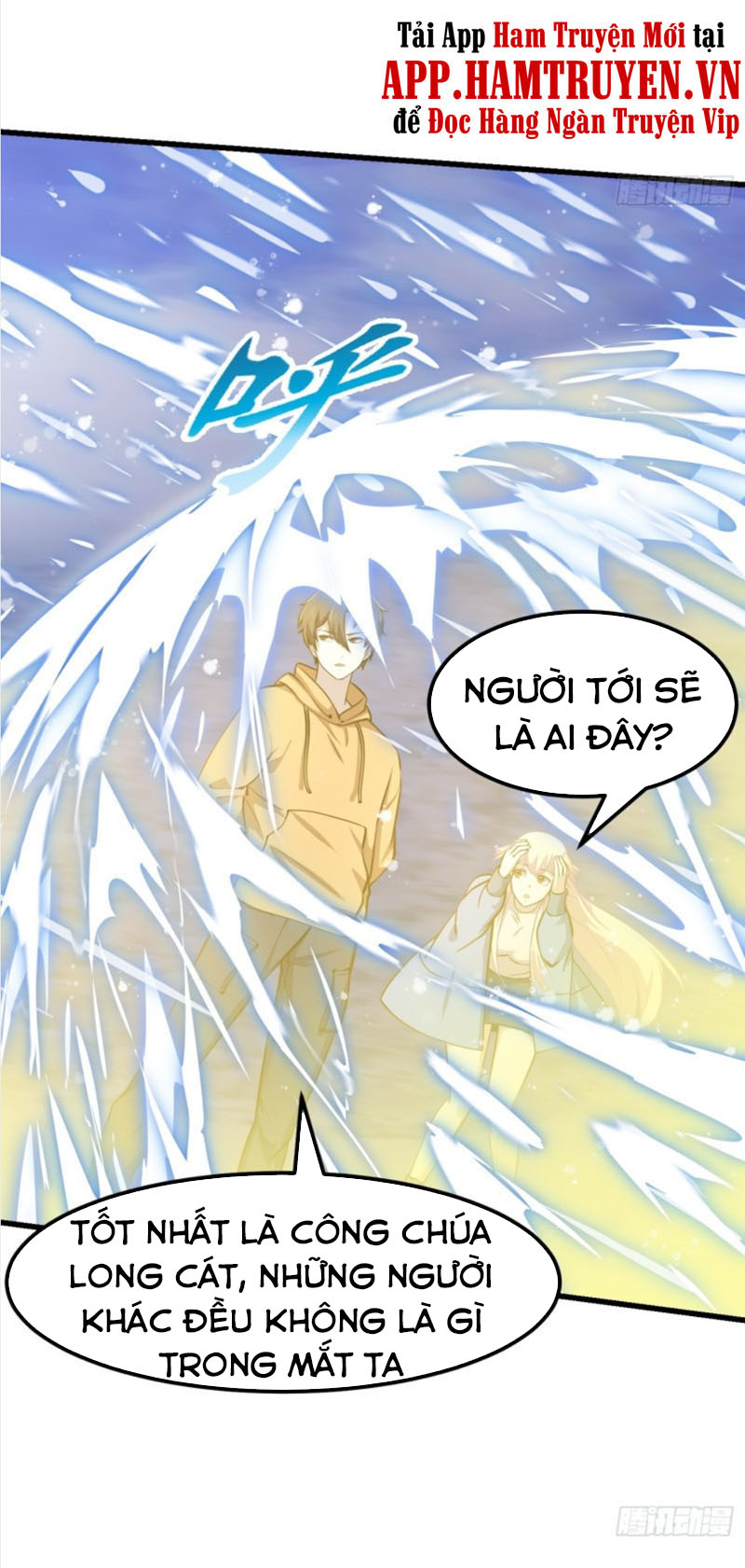 Ta Chẳng Qua Là Một Đại La Kim Tiên Chapter 133 - Page 8