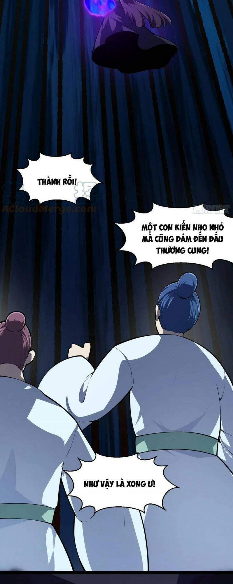 Ta Chẳng Qua Là Một Đại La Kim Tiên Chapter 287 - Page 10